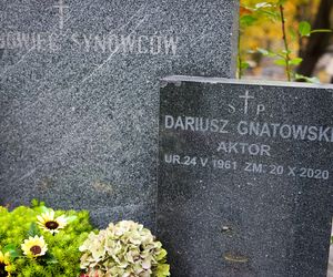 Tak wygląda grób Dariusza Gnatowskiego Boczka