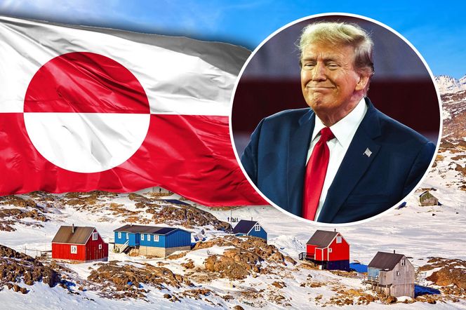 Trump zapowiada przejęcie Grenlandii! Zdobędziemy ją