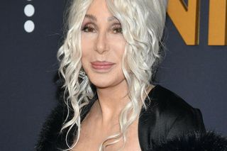 Cher podczas 50-lecia Saturday Night Live