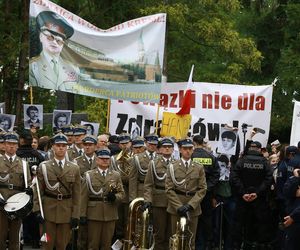 Pogrzeb gen. Wojciecha Jaruzelskiego w Warszawie. Były protesty