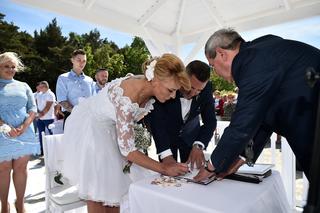 PIERWSZY W POLSCE ŚLUB NA PLAŻY 