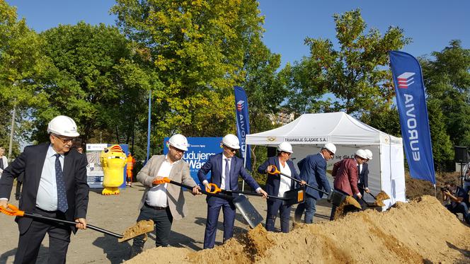  Historyczne wydarzenie. W Sosnowcu rozpoczyna się budowa nowej linii tramwajowej