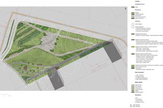 Stacja zieleń: projekt parku kieszonkowego na osiedlu Kamionek w Warszawie