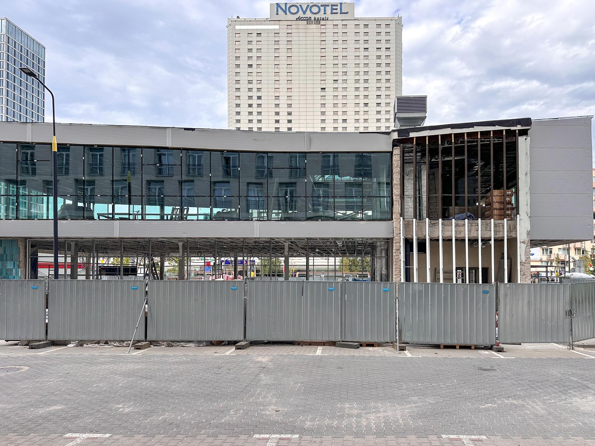 Remont warszawskiej Cepelii