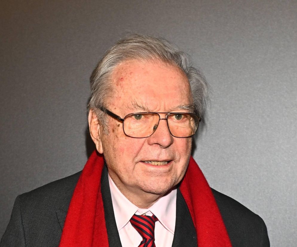 Krzysztof Zanussi trafił do szpitala. Słynny reżyser już po pilnej operacji