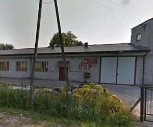 Remiza w Gościeńczycach w 2013 roku - kilka lat po premierze filmu Wesele