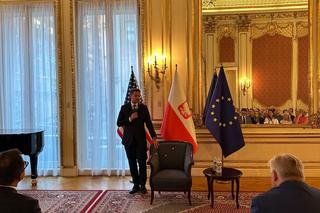 Prezydent Warszawy w nowojorskim konsulacie