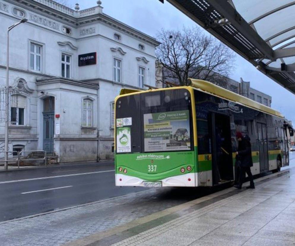 Autobus MZK w Zielonej Górze