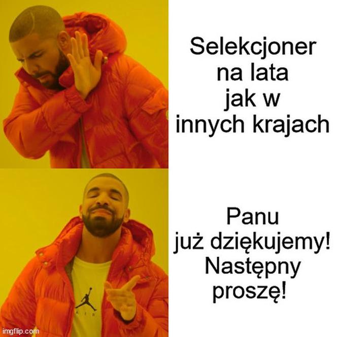 Czesław Michniewicz odchodzi z reprezentacji. Najlepsze memy
