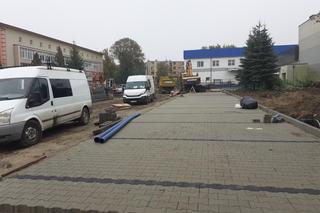 W pobliżu biurowca STREFY w Starachowicach powstaje bezpłatny parking