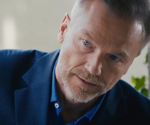 M jak miłość odc. 1885. Andrzej Budzyński (Krystian Wieczorek)