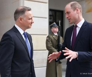 Książę William w Polsce. Piękny gest brytyjskiego następcy tronu wobec Polaków