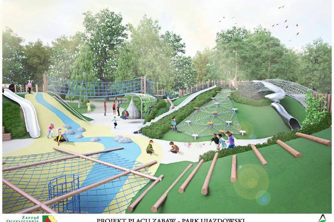 Wizualizacja nowego placu