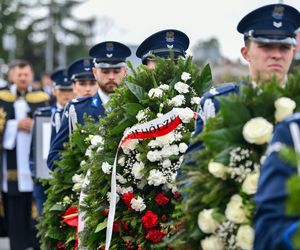 Ostatnie pożegnanie policjanta Adama Woldzia, który zginął w słowackich Tatrach