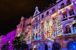 Light.Move.Festival. właśnie się rozpoczął! Łódź stała się światową stolicą światła [ZDJĘCIA]