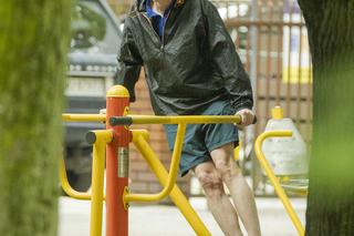 Lewica pręży Muskuły