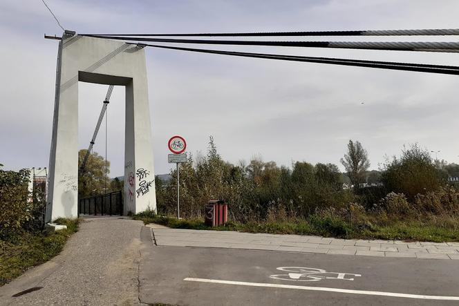 Do 16 listopada będzie zamknięty mostek nad rzeką Kamienicą