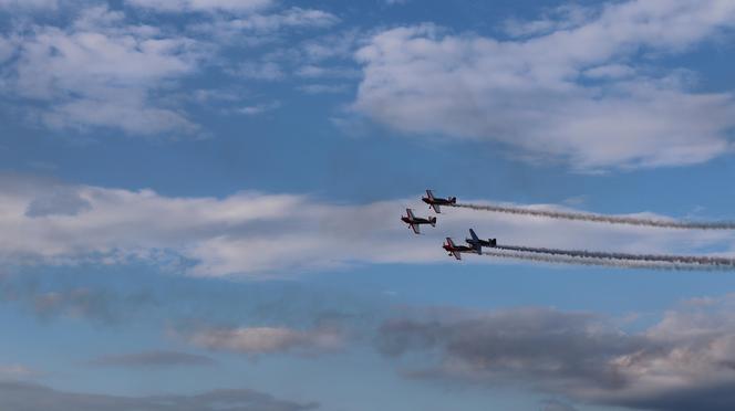 Tłumy na IV Świdnik Air Festival 2024. To było niezwykłe show! Zobaczcie zdjęcia