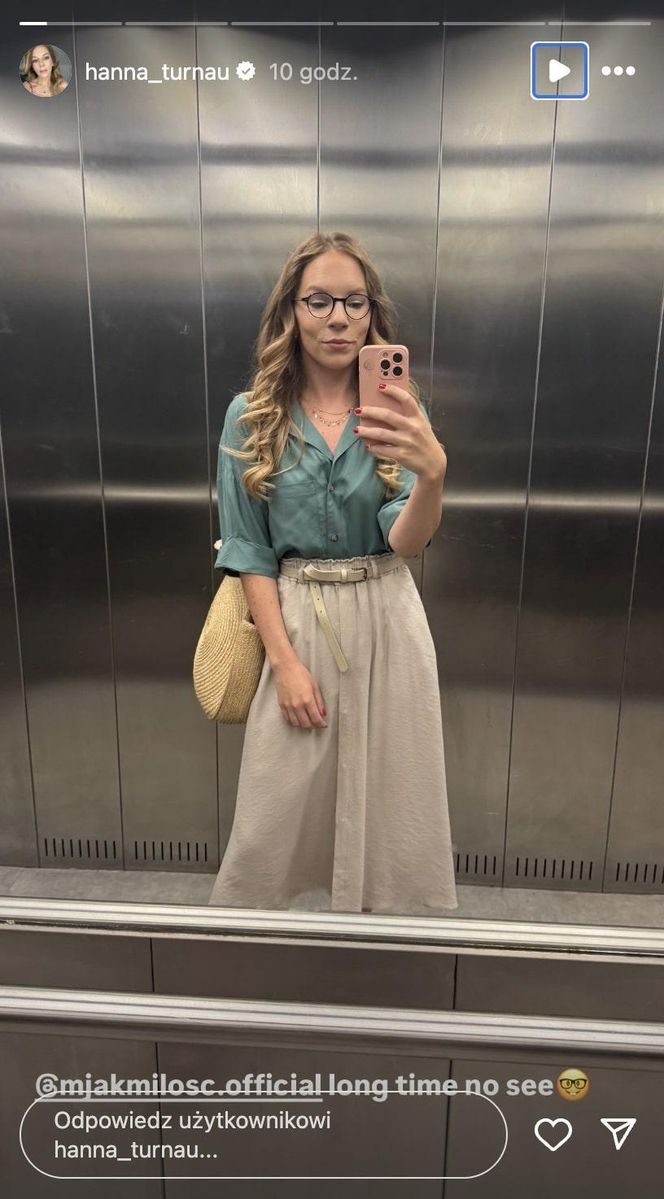 M jak miłość. Sylwia (Hanna Turnau)