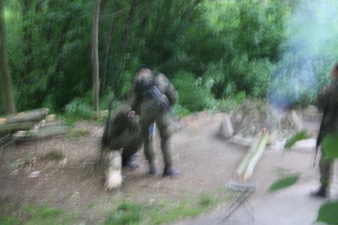 Polskie wojsko wkroczyło do Czech