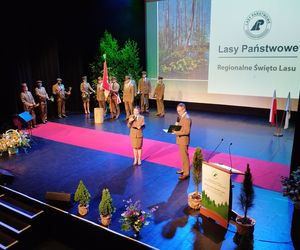 Dla leśników spotkanie w tak dużym gronie i obchody corocznego święta są bardzo ważne