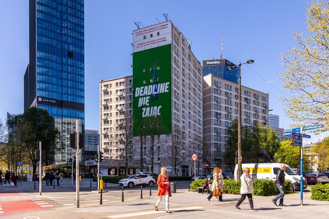 Blok Igrek - zdjęcia. To on jako pierwszy był największym blokiem w mieście