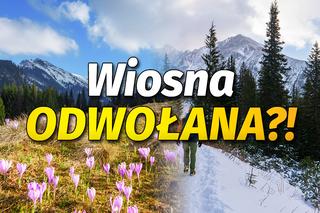 Wiosny NIE BĘDZIE?! Idzie pogodowy ARMAGEDON. Spełni się NAJGORSZY scenariusz 