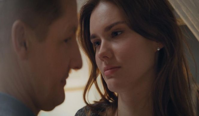 	M jak miłość odc. 1855. Paweł (Rafał Mroczek), Franka (Dominika Kachlik)