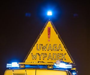 Pieszy wtargnął pod Audi. 21-latka nie zdążyła zareagować