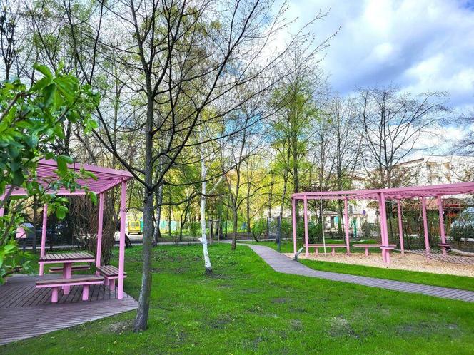 Nowy park kieszonkowy w Krakowie. Tak wygląda Gołębi Ogród Krakowian