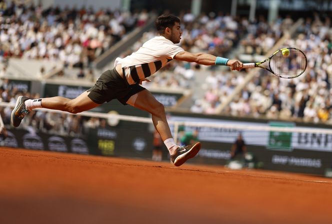 Finał Roland Garros Alcaraz - Sinner