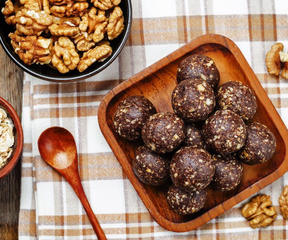 cukierki z płatków owsianych