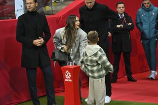 Pożegnanie Szczęsnego i Krychowiaka