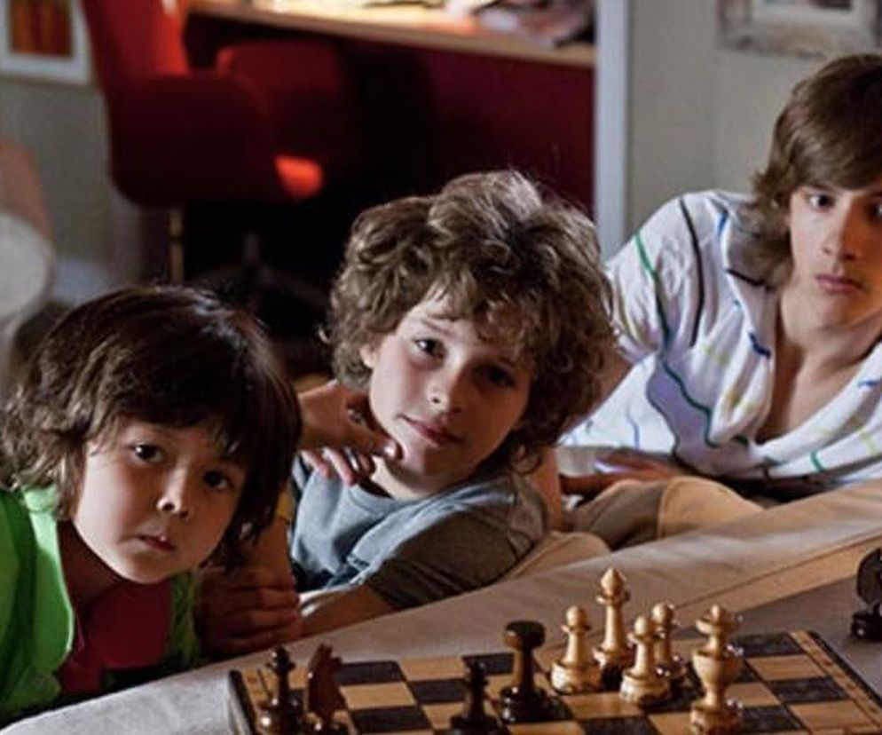 Rodzinka.pl. Mateusz Pawłowski (Kacper), Adam Zdrójkowski (Kuba), Maciej Musiał (Tomek)