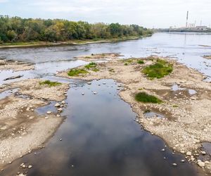 Wisła w Warszawie 27 sierpnia 2025 rano