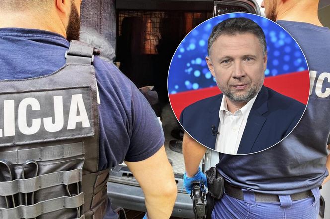 „Ładunek był profesjonalnie przygotowany”. Kierwiński ujawnia szczegóły ataku