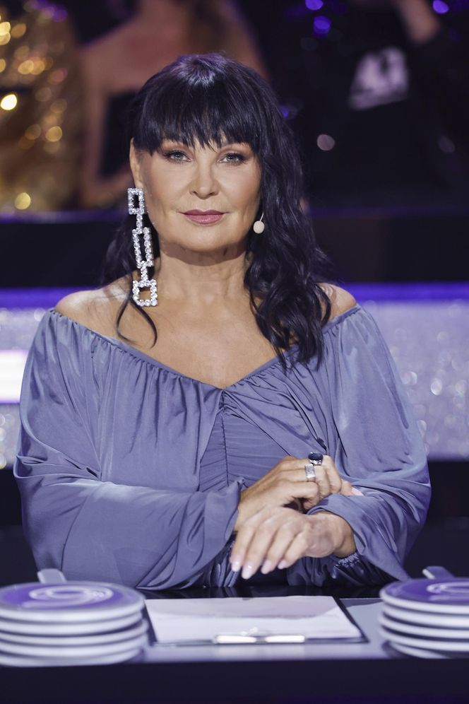 Czarna Mamba bez grzywki! Nowy wizerunek jurorki rozgrzał internet