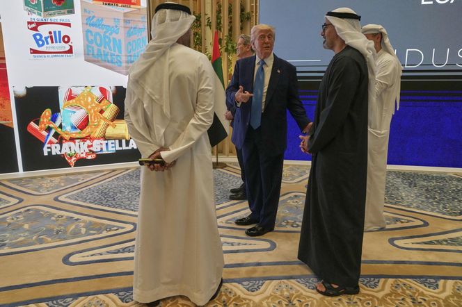 Donald Trump w Arabii Saudyjskiej. Wyznawcy Islamu zachwyceni