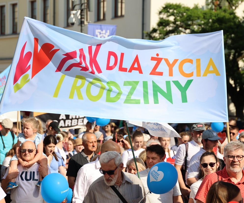 W Lublinie odbędzie się Marsz dla Życia i Rodziny. Znamy szczegóły