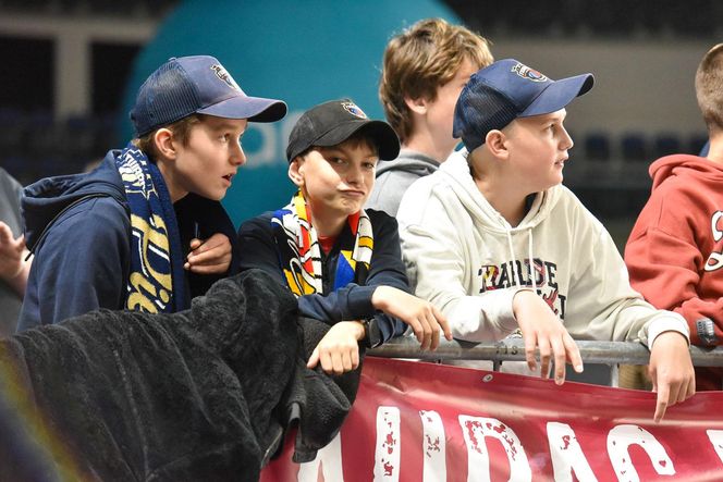 Arriva Lotto Twarde Pierniki Toruń - King Szczecin, zdjęcia kibiców i zawodników z meczu Orlen Basket Ligi