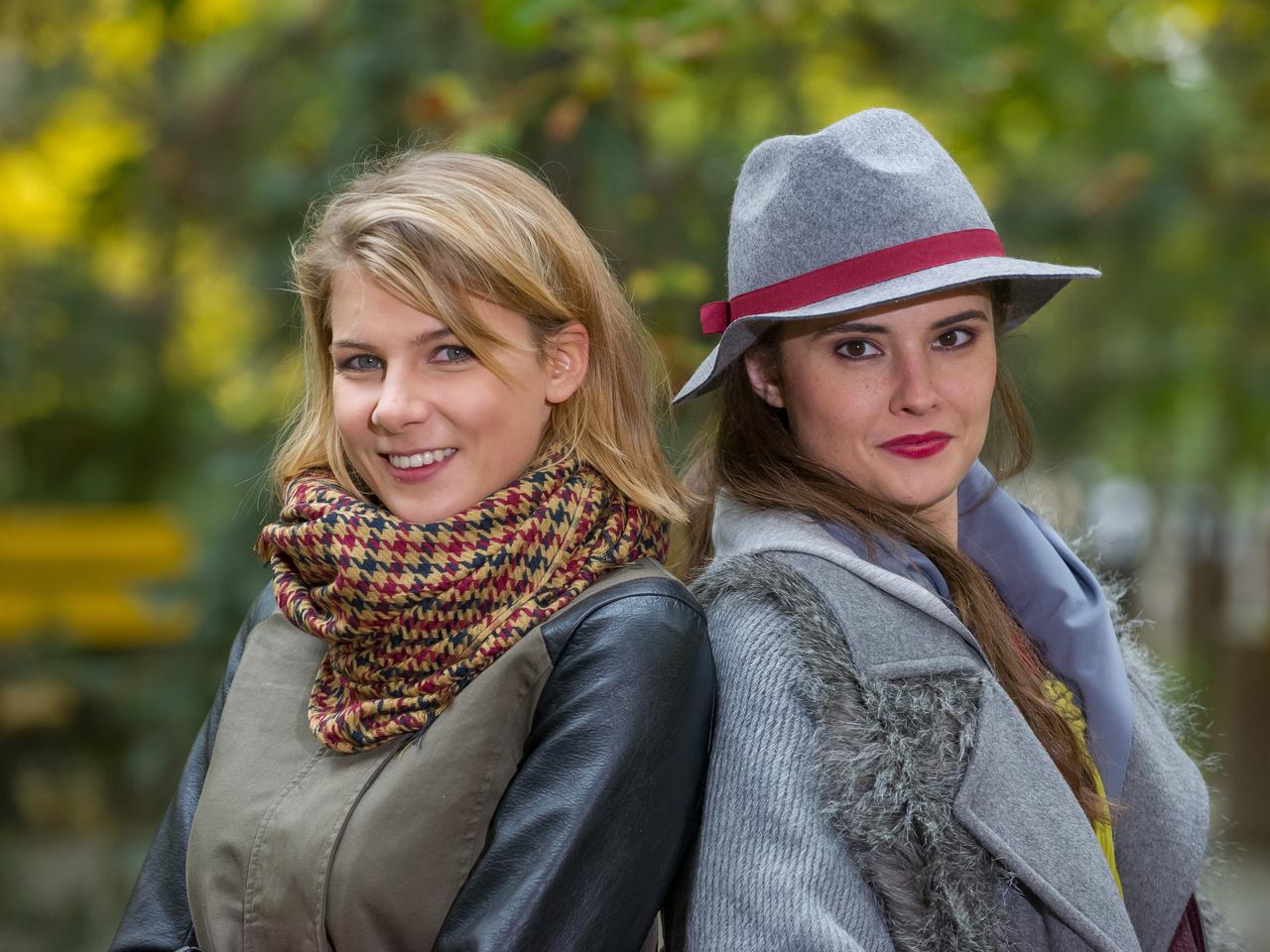 Na Wspólnej. Ola (Marta Wierzbicka), Klaudia (Julia Trembecka)