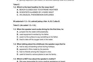 Matura 2024: angielski. Arkusze CKE i odpowiedzi. Poziom rozszerzony [Formuła 2023]