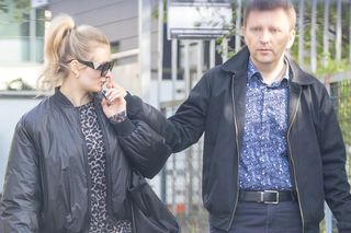 Schreiber z trzecią żoną