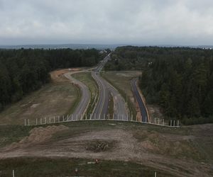 Budowa obwodnicy Wąchocka. W dwóch miejscach ruch wahadłowy