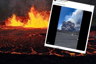 Etna znów groźna. Potężna erupcja wywołała panikę wśród turystów