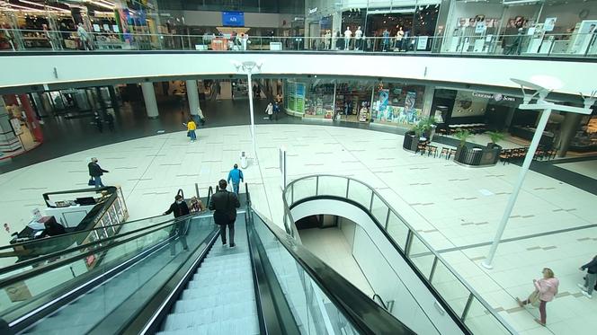 W centrach handlowych w Szczecinie nie było pustek po ponownym otwarciu