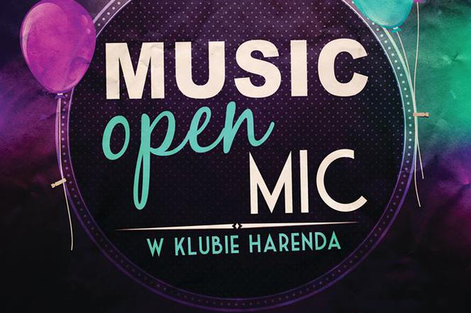 Drugie urodziny Music Open Mic w Klubie Harenda
