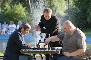 OJCIEC MATEUSZ. MATEUSZ (Artur Żmijewski), Nocul (Michał Piela), Możejko (Piotr Polk)