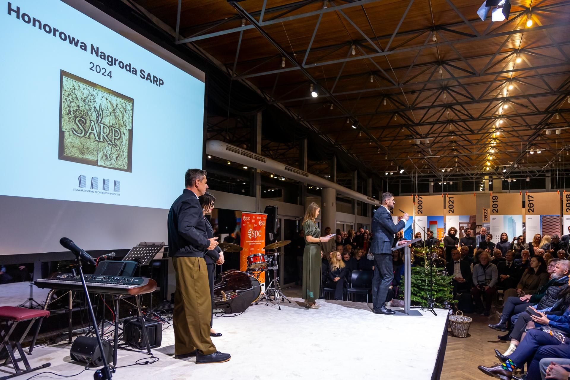 Fotorelacja z Gali Stowarzyszenia Architektów Polskich 13 grudnia 2024