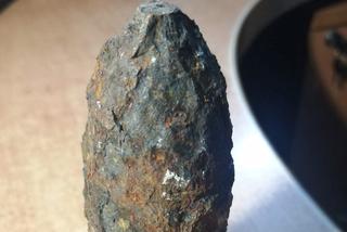 9-latek przyniósł niewybuch do domu